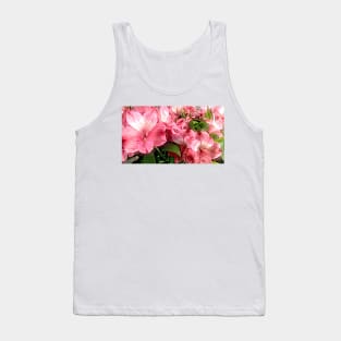 Pink Flowers Tank Top